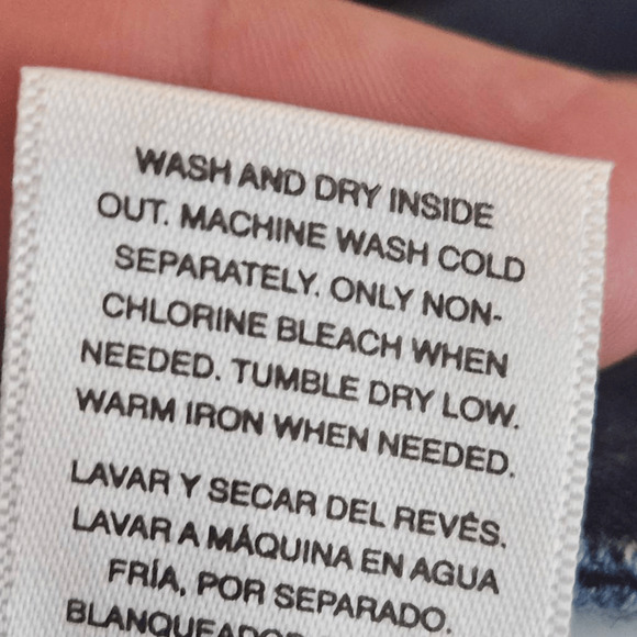 Scoop Denim Raw Hem Shorts NWT (4266) - Picture 8 of 8